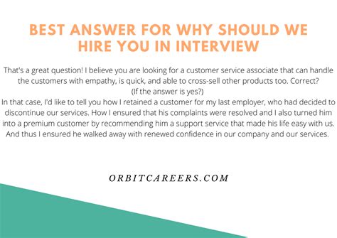 why you choose this job sample answer for freshers