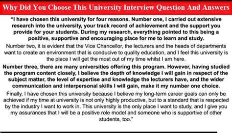 why you choose uk for study interview questions and answers