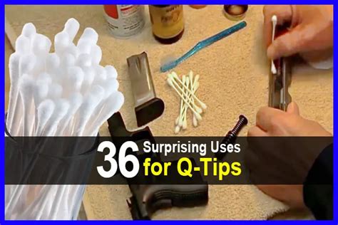 Why You Should Use Q Tips