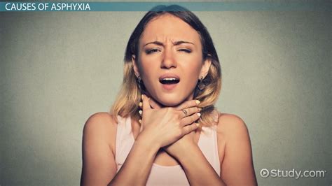 Why do we asphyxia?