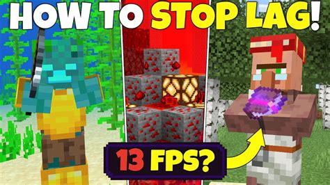 Why does minecraft lag
