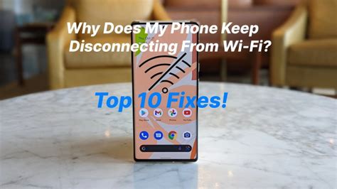 Why Does My iPhone Keep Disconnecting From WiFi? Here