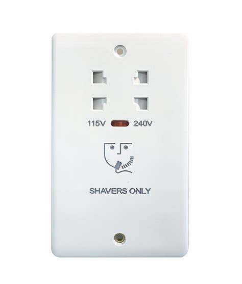 Why does my shaver socket buzz?