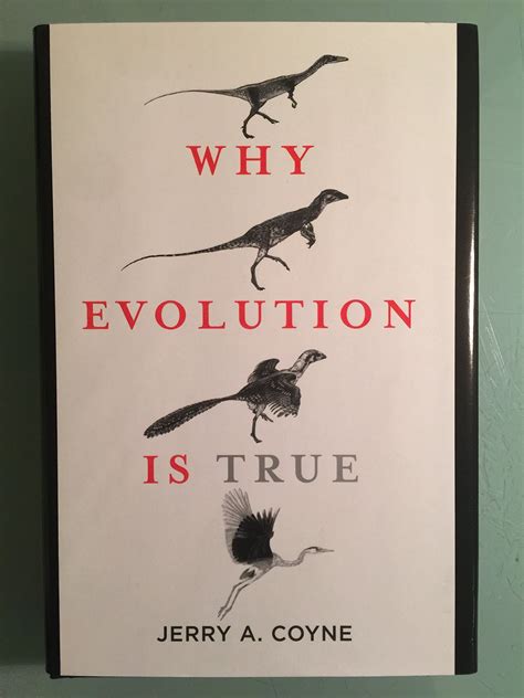 "Why Evolution Is True?" by Jerry A. Coyne 2858 Words Term Paper Example
