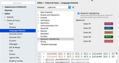 Why intellij underlined variable?
