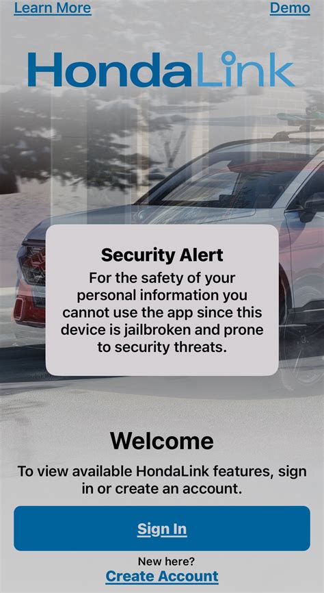 Honda Connect App Not Working on Your Brand New Car with iPhone or Android Resolve in Simple