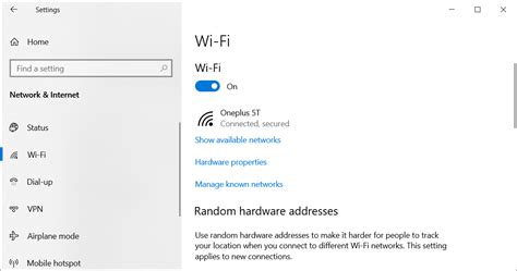 why is my laptop showing ethernet instead of wifi