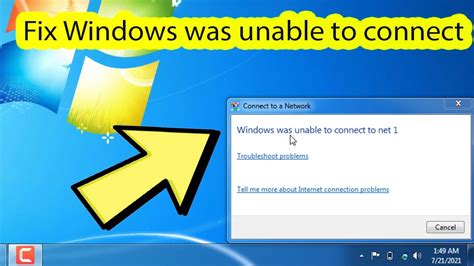 why is my windows 7 laptop not connecting to wifi