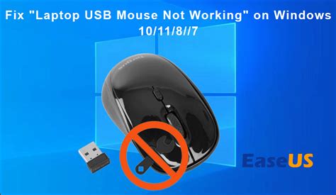 why is the mouse not working on my acer laptop
