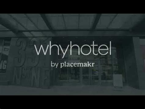Whyhotel By Placemakr Union Market