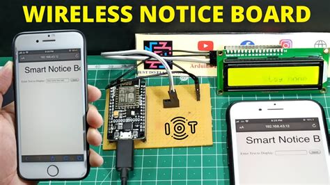 Wi Fi Based Smart Notice Board Using Raspberry Pi