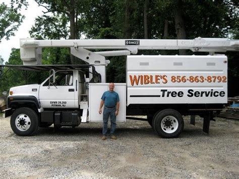 wible tree service new jersey