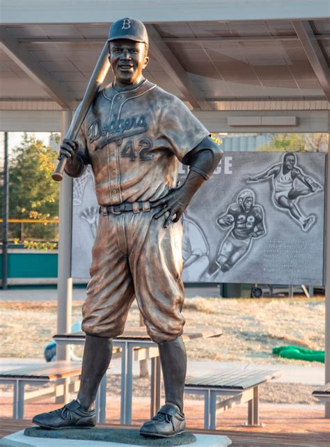 wichita jackie robinson statue