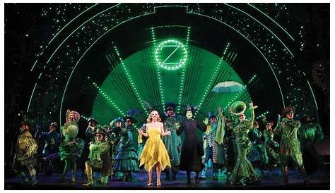 In honor of Wicked's San Francisco homecoming, we're greenifying the