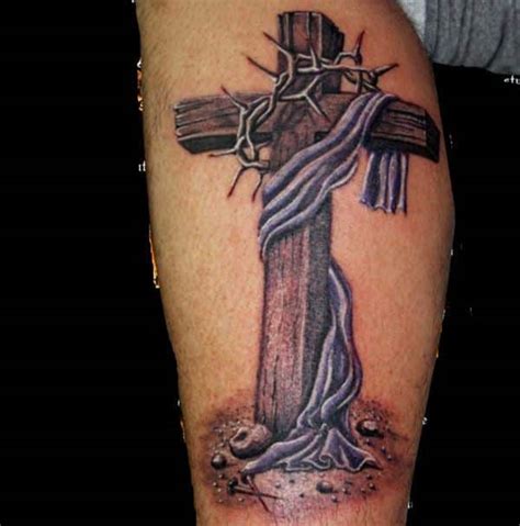 Famous Wicked Cross Tattoo Designs References