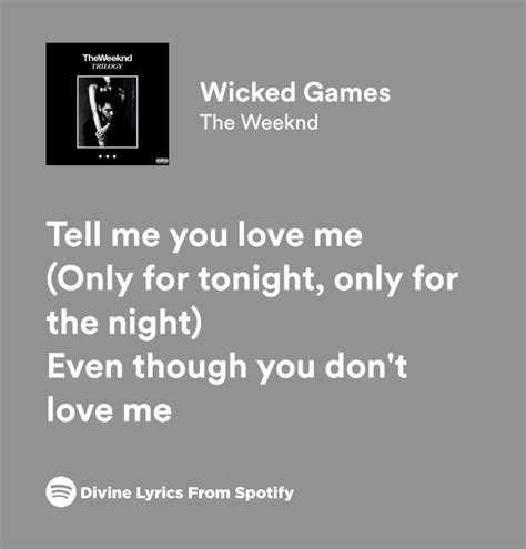 wicked games lyrics the weeknd youtube