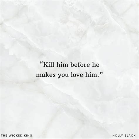 Wicked King Quotes Mocking