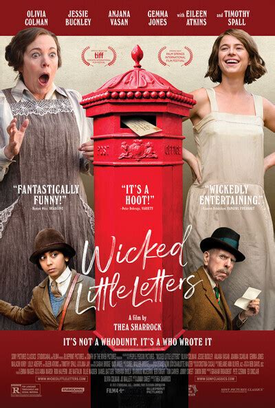 wicked little letters film review