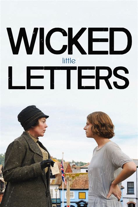 wicked little letters full movie