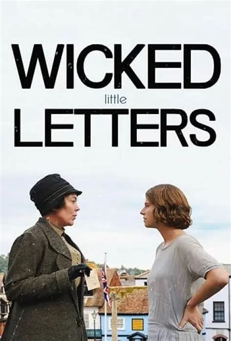 wicked little letters showtimes near me