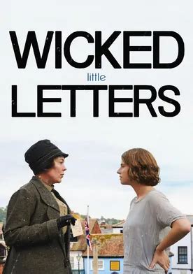 wicked little letters streaming free