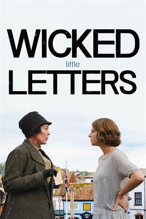 wicked little letters streaming release date