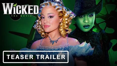 wicked movie trailer