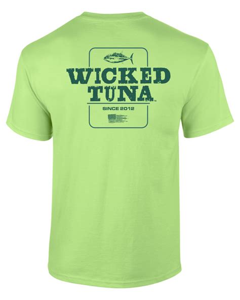 wicked tuna t shirt