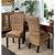 wicker dining room chairs indoor