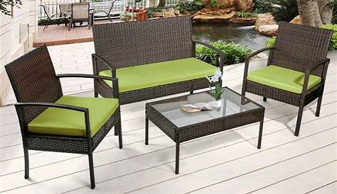 Wicker Patio Furniture Sets The Home Depot