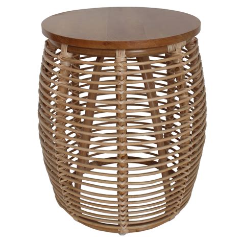 Wicker/Rattan Accent Tables