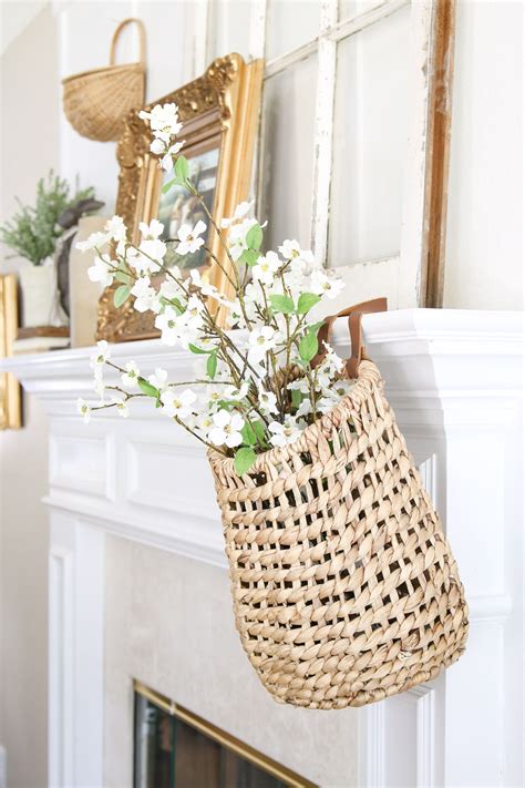 Wicker Baskets Decorating Ideas