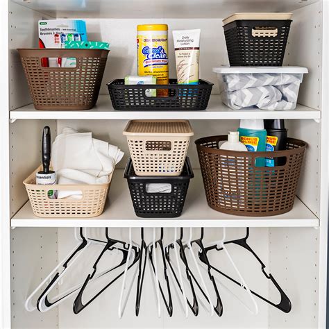 Wicker Baskets Dollar Store