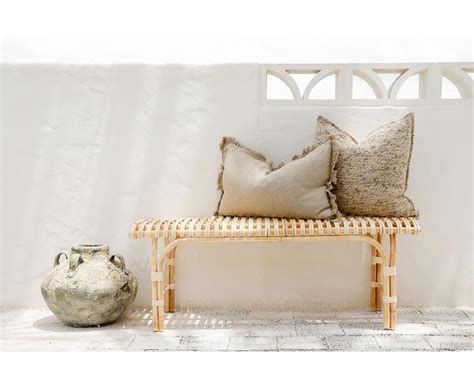 Enhance Your Outdoor Space with a Stylish Wicker Bench Seat: Top Picks for Your Comfortable Seating Needs