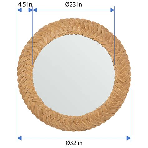 Wicker Mirrors Cheap