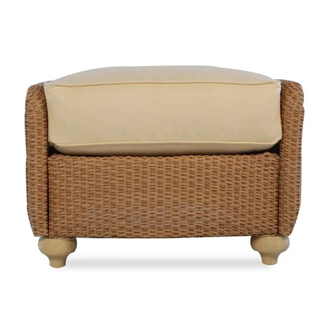 wicker ottoman replacement cushions