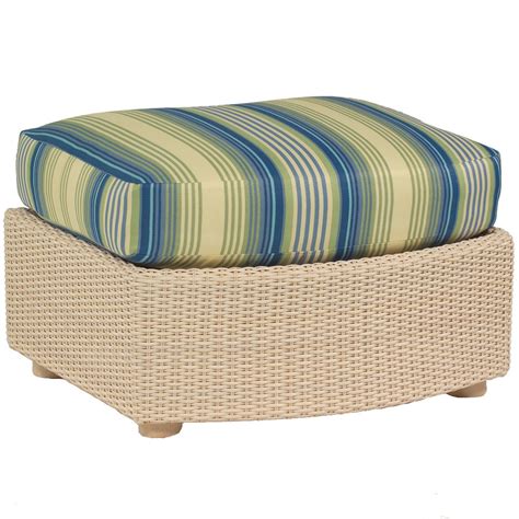 wicker ottoman replacement cushions