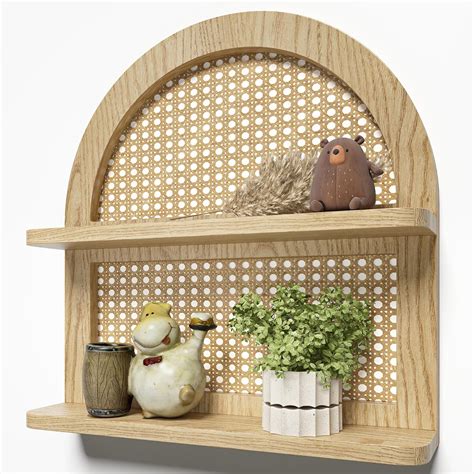 Wicker Shelf For Wall