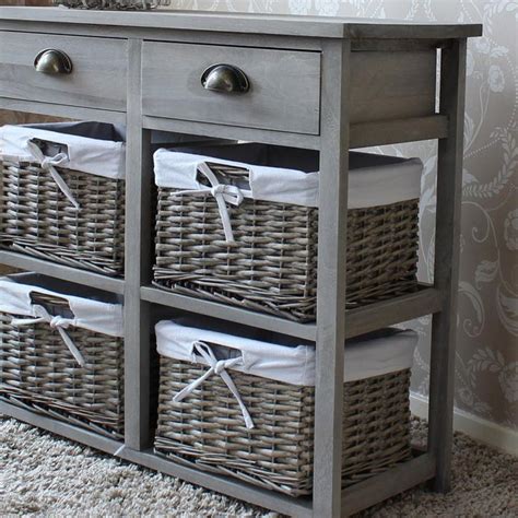 Wicker Storage Unit The Range