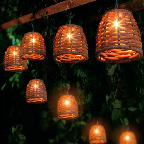 Wicker String Light