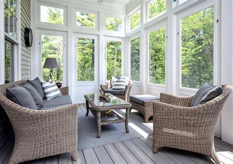 Wicker Sunroom Sets