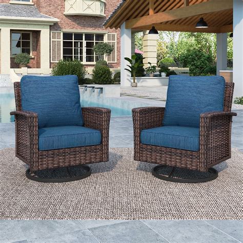 Wicker Yard Chairs