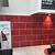 wickes kitchen tiles red