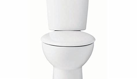 Brand new Wickes Portland toilet modern push button dual flush 6/4