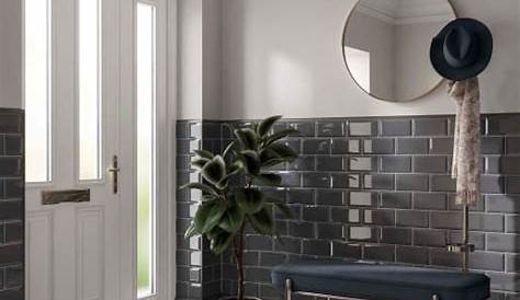 Wickes Winchester Patchwork Grey Ceramic Tile 200 x 200mm Wickes.co