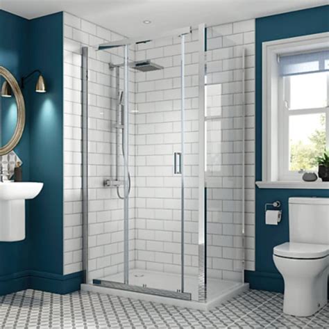 Wickes Corner Shower Units