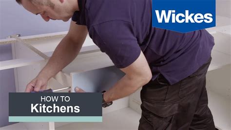 Wickes Kitchen Drawer Assembly Instructions
