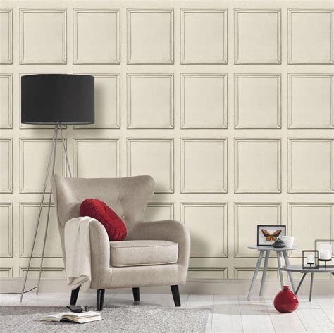 Wickes Wood Effect Wallpaper