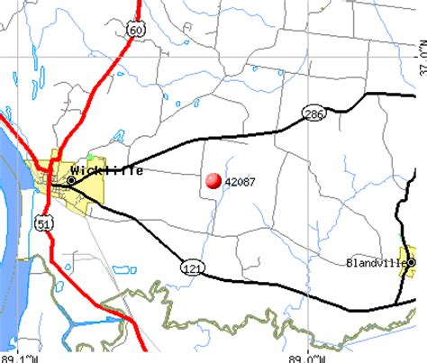 Wickliffe Ky Zip Code