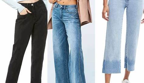 Wide Leg Jeans Outfit Spring 2024 Dark Wash Belted Denim Fashion